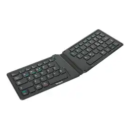 Targus - Clavier - antimicrobienne - sans fil - Bluetooth 5.1 - QWERTY - Nordique - noir - B2B (AKF003NO)_6